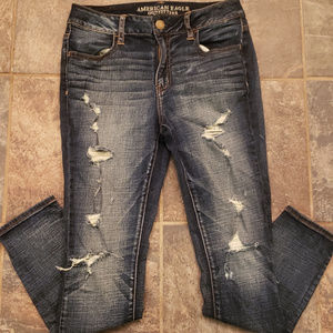 American Eagle Jegging 8S